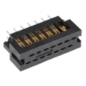 TE Connectivity 14-Way IDC Connector Male for Cable, 2 Row 2-746610-2