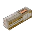TE Connectivity PCB Force Guided Relay 24V DC Coil Voltage 4-Pole SR6M4024