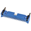 TE Connectivity AMP-LATCH Series Straight Through Hole PCB Header, 34 Contact, 2.54 mm Pitch, 2 Row, Shrouded 3-1761608-1