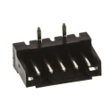 TE Connectivity AMP CT Series Straight Surface PCB Header, 5 Contacts, 2 mm Pitch, 1 Row, Shrouded 292171-5
