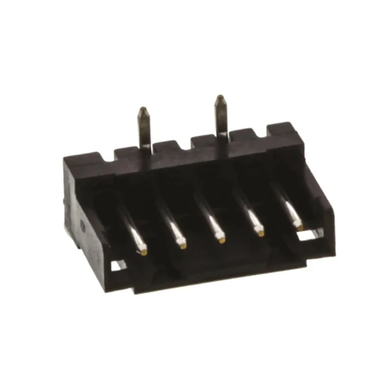 TE Connectivity AMP CT Series Straight Surface PCB Header, 5 Contacts, 2 mm Pitch, 1 Row, Shrouded 292171-5