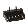 TE Connectivity AMP CT Series Straight Surface PCB Header, 5 Contacts, 2 mm Pitch, 1 Row, Shrouded 292171-5