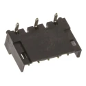 TE Connectivity AMP CT Series Straight Surface PCB Header, 5 Contacts, 2 mm Pitch, 1 Row, Shrouded 292171-5
