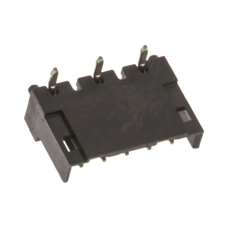 TE Connectivity AMP CT Series Straight Surface PCB Header, 5 Contacts, 2 mm Pitch, 1 Row, Shrouded 292171-5