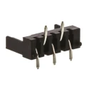 TE Connectivity AMP CT Series Straight Surface PCB Header, 5 Contacts, 2 mm Pitch, 1 Row, Shrouded 292171-5