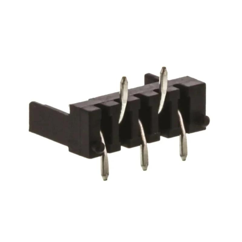 TE Connectivity AMP CT Series Straight Surface PCB Header, 5 Contacts, 2 mm Pitch, 1 Row, Shrouded 292171-5
