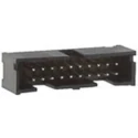 TE Connectivity AMP-LATCH Series Straight Through Hole PCB Header 16 Contacts 2 Rows 2.54 mm Pitch Shrouded 2-1761608-6
