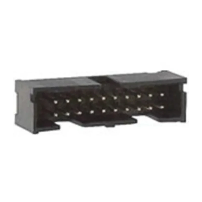 TE Connectivity AMP-LATCH Series Straight Through Hole PCB Header 16 Contacts 2 Rows 2.54 mm Pitch Shrouded 2-1761608-6