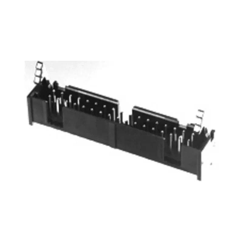 TE Connectivity AMP-LATCH Series Straight Through Hole PCB Header 16 Contacts 2 Rows 2.54 mm Pitch Shrouded 2-1761608-6