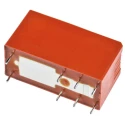 TE Connectivity PCB Power Relay 110V DC Coil 8A Switching Current DPDT RTE24110