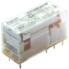 TE Connectivity PCB Power Relay, 6V dc Coil, 8A Switching Current, DPDT RX424006