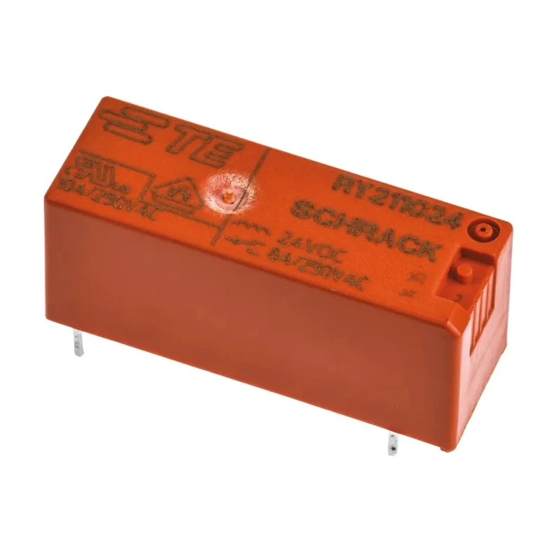 TE Connectivity PCB Power Relay, 24V dc Coil Voltage, 8A Switching Current, SPDT Contact Configuration RY211024