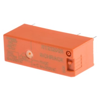 TE Connectivity PCB Power Relay, 5V DC Coil, 8A Switching Current, SPDT RY212005