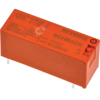 TE Connectivity PCB Power Relay 24V dc Coil 8A Switching Current SPDT RY213024