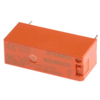 TE Connectivity PCB Power Relay 24V dc Coil 8A Switching Current SPST RYA31024