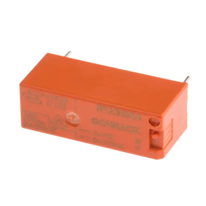 TE Connectivity PCB Power Relay 24V dc Coil 8A Switching Current SPST RYA31024