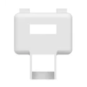 TE Connectivity Cap Housing Adapter for use with MATE-N-LOK Series 641778-1