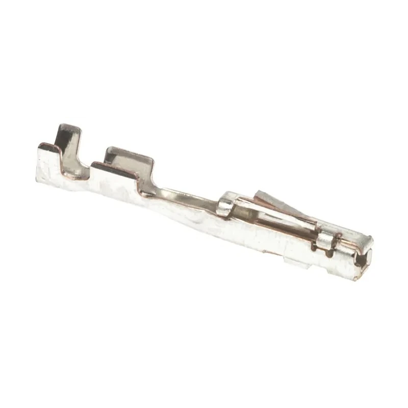 TE Connectivity 025 Series Female Crimp Terminal 24 AWG Min Crimp 20 AWG Max TH/0.025 Connector Housing 5A Current 1123343-1