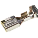 TE Connectivity Dynamic 5000 Series Female Crimp Terminal 15A Current 12 AWG Min Crimp 10 AWG Max 179956-2
