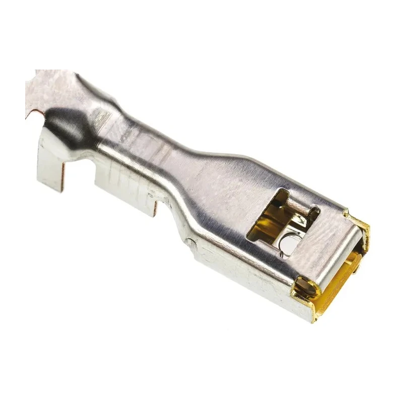 TE Connectivity Dynamic 5000 Series Female Crimp Terminal 15A Current 12 AWG Min Crimp 10 AWG Max 179956-2