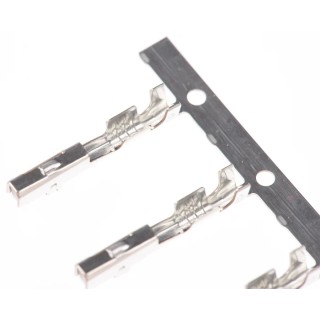 TE Connectivity MULTILOCK 040 II Series Female Crimp Terminal, 22 AWG Min Crimp, 18 AWG Max 175265-1