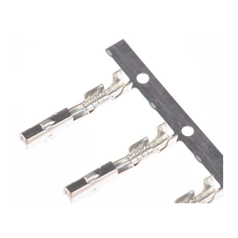 TE Connectivity MULTILOCK 040 II Series Female Crimp Terminal, 22 AWG Min Crimp, 18 AWG Max 175265-1