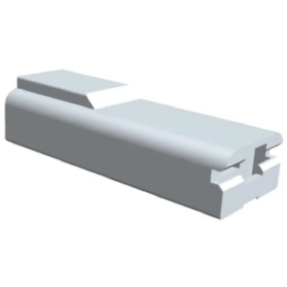TE Connectivity 1 Way Polyamide 66 Crimp Terminal Housing, 6.35 mm Tab Size, Natural 1544456-1