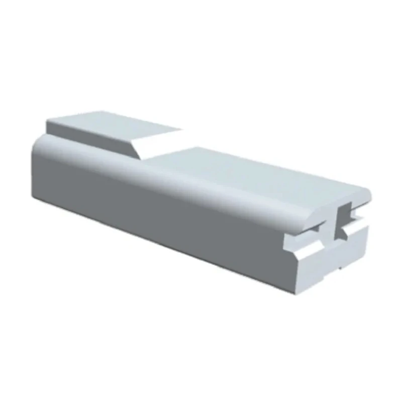 TE Connectivity 1 Way Polyamide 66 Crimp Terminal Housing, 6.35 mm Tab Size, Natural 1544456-1