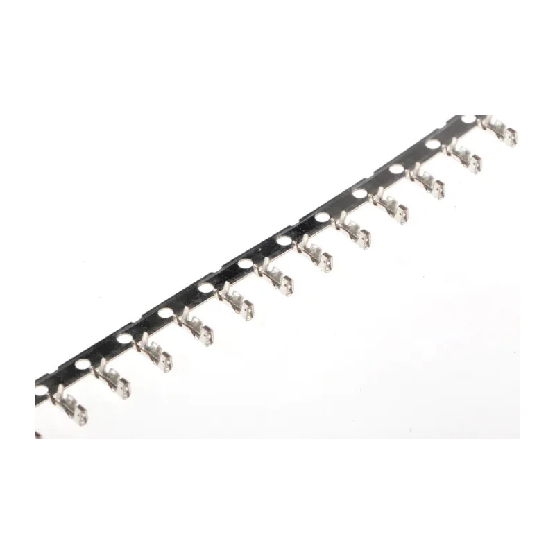 TE Connectivity AMP Mini CT Series Female Crimp Terminal for 28 AWG to 24 AWG Wire, Tin Plated Phosphor Bronze, 2A 353907-1