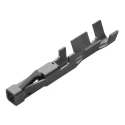 TE Connectivity Micro MATE-N-LOK Series Female Crimp Terminal, 24 AWG Min Crimp, 20 AWG Max 794606-1