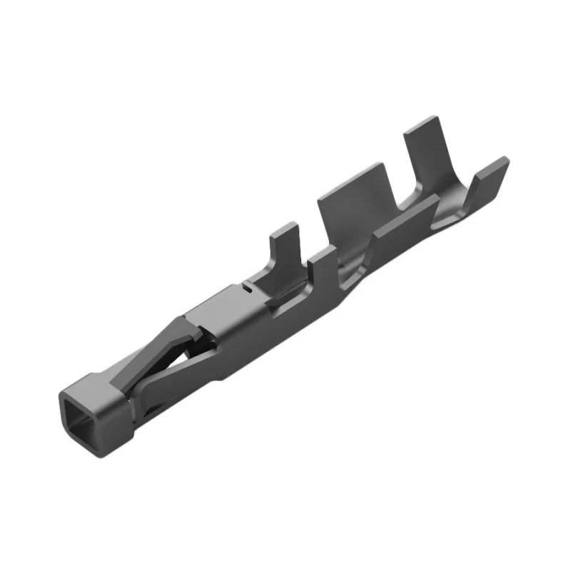 TE Connectivity Micro MATE-N-LOK Series Female Crimp Terminal, 24 AWG Min Crimp, 20 AWG Max 794606-1