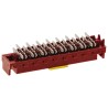 TE Connectivity Micro-MaTch Series Straight Surface PCB Socket 16-Contact 2 Row 2.54 mm Pitch Solder 8-338069-6