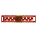 TE Connectivity Micro-MaTch Series Straight Surface PCB Socket 16-Contact 2 Row 2.54 mm Pitch Solder 8-338069-6