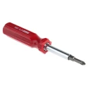 RS PRO Bit Holder Screwdriver, 3/16 in, 9/32 in, PH1, PH2 Tip, 185mm Overall 573-384