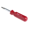 RS PRO Bit Holder Screwdriver, 3/16 in, 9/32 in, PH1, PH2 Tip, 185mm Overall 573-384