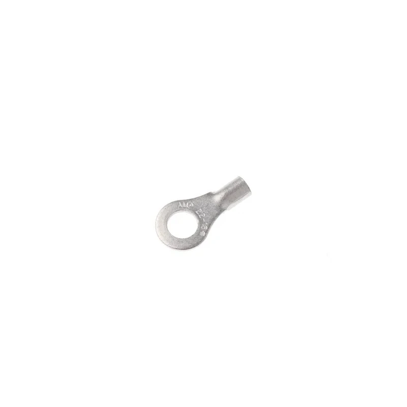TE Connectivity Solistrand Uninsulated Fork Terminal 22 AWG to 16 AWG M4 Stud Size 34111