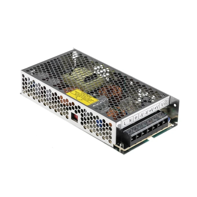 TDK-Lambda LS150-12 Switching Power Supply 12V DC 150W, Single Output, Chassis Mount LS150-12