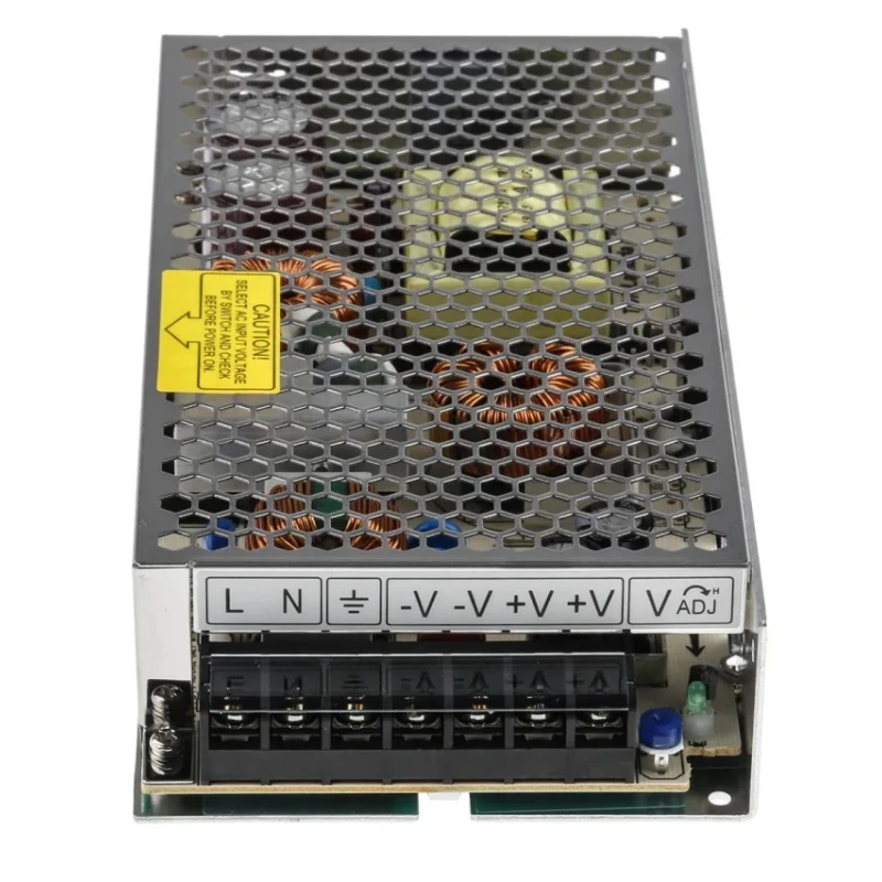 TDK-Lambda LS150-12 Switching Power Supply 12V DC 150W, Single Output, Chassis Mount LS150-12