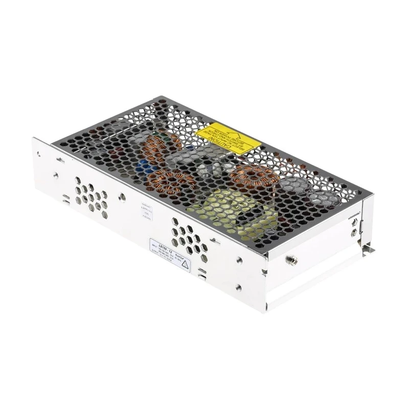 TDK-Lambda LS150-12 Switching Power Supply 12V DC 150W, Single Output, Chassis Mount LS150-12