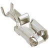 TE Connectivity Positive Lock .250 Mk I Black Uninsulated Female Spade Connector Crimp 6.35 x 0.81 mm Tab Size 160773-6