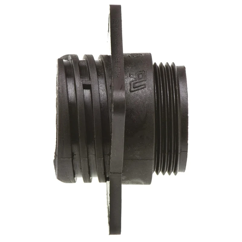 TE Connectivity CPC Straight 14 Way Panel Circular Connector Female Black Thermoplastic Housing Threaded Mount 182641-1
