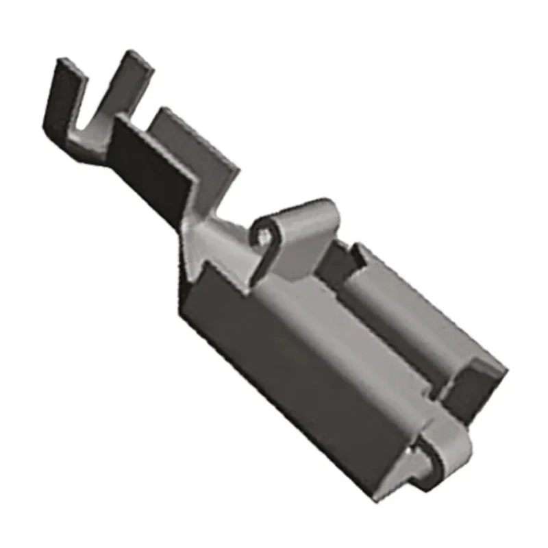 TE Connectivity Positive Lock Uninsulated Female Crimp Spade Connector 6.35 x 0.81 mm Tab Size 17 AWG 927855-6