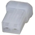 TE Connectivity AMP FASTIN-FASTON 4 Way Polyamide 66 Crimp Terminal Housing 6.35 mm Tab Size 626056