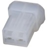 TE Connectivity AMP FASTIN-FASTON 4 Way Polyamide 66 Crimp Terminal Housing 6.35 mm Tab Size 626056