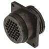 TE Connectivity Circular Connector Panel Mount Socket Male 37 Contacts IP67 600V Crimp Termination 182918-1