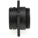 TE Connectivity Circular Connector Panel Mount Socket Male 37 Contacts IP67 600V Crimp Termination 182918-1