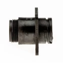 TE Connectivity Circular Connector, 9 Contacts, Panel Mount Socket, Male, IP67 Rated, 600V, 13A, Thermoplastic 182922-1