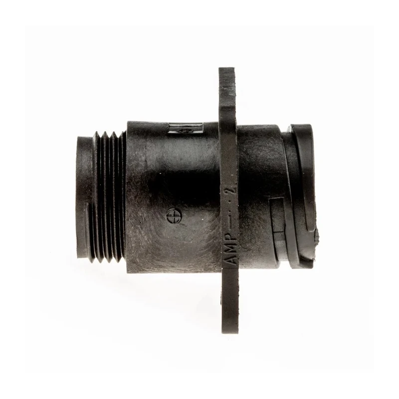 TE Connectivity Circular Connector, 9 Contacts, Panel Mount Socket, Male, IP67 Rated, 600V, 13A, Thermoplastic 182922-1