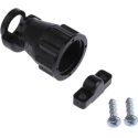 TE Connectivity CPC Series Cable Clamp Shell Size 11 Black, 31.75mm Length, 20 Contacts 1-206062-4