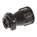 TE Connectivity CPC Series Cable Clamp Shell Size 11 Black, 31.75mm Length, 20 Contacts 1-206062-4
